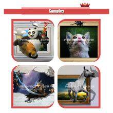 Practical Hot Sale Wall Printer 3D UV Inkjet Vertical Paint Printer For Wall Mural thumbnail-3