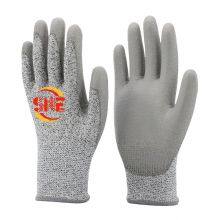Snellsafety Seamless Knit Polyurethane Coated Gloves Cut C Work Safety Glove