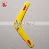 Mini Custom Made Promotional PP Boomerang With Logo/business Gift/outdoor Toys for Kids thumbnail-3