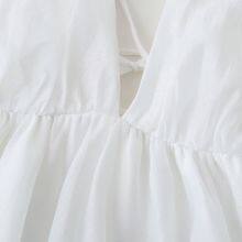 New Vacation Style Sexy Pure Desire Strap Backless MIDI Camisole Dress for Women thumbnail-2