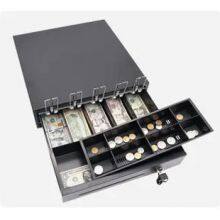 Cash Register Till Drawer Cash Tray XT415 XTIOT Cash Box Cash Machine Bill Drawer Electronic Metal Cash Drawer thumbnail-4