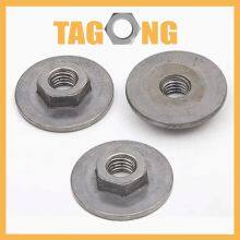 High-Precision Angle Grinder Outer Flange Lock Nut, Spindle Thread Size Is 0.47 Inches thumbnail-2