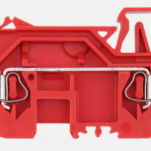 WAGO Germany Wanke 280-901 Front Terminal Block 2-wire Self-locking Spring Rail Mounted 2.5 Square Meters thumbnail-3