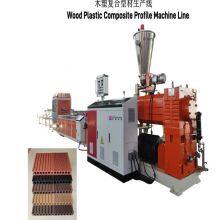 PVC/PE/PP Wood Plastic Board Production Line thumbnail-1