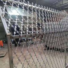 Galvanized Razor Barbed Wire With 500g Zinc Coating for Perimeter Security thumbnail-3