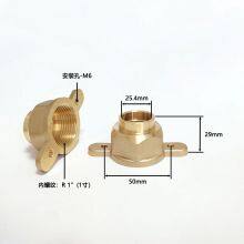 Brass Fittings,Socket Female Threaded Joint With Ear,Adopting C37710 thumbnail-3