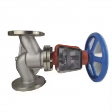 Hot Sale YJ41W Oxygen Globe Valve Oil Prohibition Oxygen Globe Valve Stainless Steel Flange Oxygen Globe Valve thumbnail-1