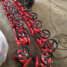 ANSI Rising Stem Cast Iron Ductile Iron Soft Seat Water Gate Valve AWWA C509 Gate Valve With Handwheel for Water thumbnail-6