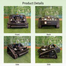 Vigorun Electric Mower Keeps Operators Safe Distance Grass Cutting Machine Mower Kosiarka Traktorek for Slopes thumbnail-4