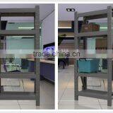 Home Storage Furniture 5 Tier Steel Shelf Home Storage Rack, Metal Storage Shelf thumbnail-5