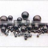 G3-G100 Grade Si3N4 Ceramic Valve Balls for Vacuum Equipment thumbnail-1