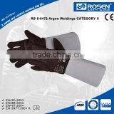 RS SAFETY Cow split leather working and heat resistant Welder gloves