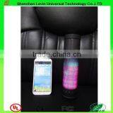 China 10W LED Colorful Built-in Microphone Mini Wireless 4.0 Bluetooth Audio Speaker With Color Changeable Light