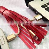 New Selling Product 2016 High Quality Portable Powerbank Usb Keyring Charge Cable thumbnail-5