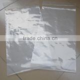 extra large size Clear Self Adhesive Seal Plastic pe Bags resealable transparent bag