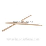 Pair of 5A Maple Long Wood Lighting Drumsticks Sticks