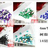 Resin Rhinestone Factory Price Resin Drill Manicure thumbnail-1