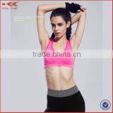 OEM Dri Fit Women Sexy Yoga Fitness Bra Sports Bra Top thumbnail-3