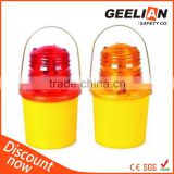 Hand Carry Mobile Traffic Light Warning Lamps for Road work