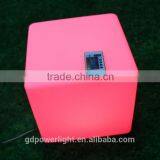 Rechargeable LED Light Decotative Cube With Remote Control YXF-3030 thumbnail-3