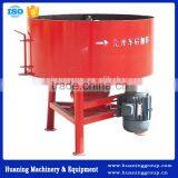 Easy Operation Cycle Manual Pan Concrete Mixer