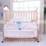 Wooden Baby Cot thumbnail-6