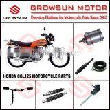 Hon. CGL125 Motorcycle Spare Parts, Start Motor, Meter Teeth, Shock Absorber