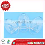 Plastic Material and Stocked,Eco-Friendly Feature shower curtain hook