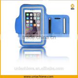 Sports Armband Case for iPhone 6/6 plus running neoprene Sports Armband phone case blue