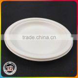 6.75 Inch Disposable Sugercane Plate