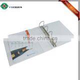 Custom Luxury Print Binder and Pages With D-Ring