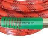 High Quality Fexible Pvc Color Thread Red Braided Hose Pipe For Asia Market thumbnail-3