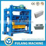 QTF40-2 Small Scale Industries Stationary Cement Block and Brick Forms