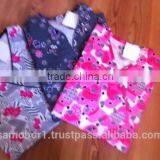 Medical Uniforms Printed Tops In USA