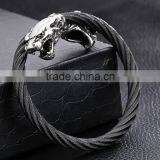 Super Fashion Mens Stainless Steel Bracelet Factory Price Sale 316l Stainless Steel Bracelet Jewelry thumbnail-2