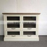 Antique French Furniture Chest of Drawer/living Room Wooden Cabinet thumbnail-1