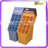 High Quality Promotion and Exhibition and Chain Store Supermarket Carboard Shoe Rack Display