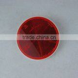 Red Round Car Reflector