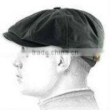 100% Polyester/Cotton Baret Caps