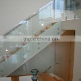 The PVB glass for balustrades