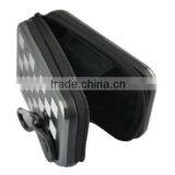 Digital Camera Aluminum Case Bag With Belt Clip and Double Zippers thumbnail-3