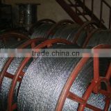 Anti-twist galvanized steel wire rope(ISO9001:2000)