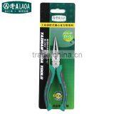LAOA 6 Inch CR-V Steel Long Nose Electricians Wire Stripper Pliers Finishing Pliers thumbnail-2