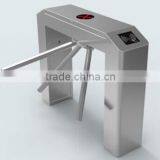Stainless Steel Automatic Waist Height Turnstile