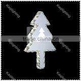 Crystal stainless steel Christmas Tree wall lamp living room lamp