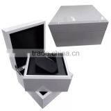 Luxury Shiny White Wood Watch Box With Pillow thumbnail-1
