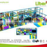Popular Large Indoor Plastic Slide LE.HT.006 thumbnail-3