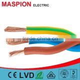 BS standard PVC SINGLE scrap copper wire cca cable UL CE ROHS aluminum 1 core wire UNDERGROUND electrical wire