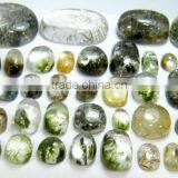 Quartz Rutailated Cabochons thumbnail-1
