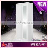 W882A-50 Bedroom Wardrobe Designs/Cheap Wardrobe Closet/wood Modern Wardrobe thumbnail-2
